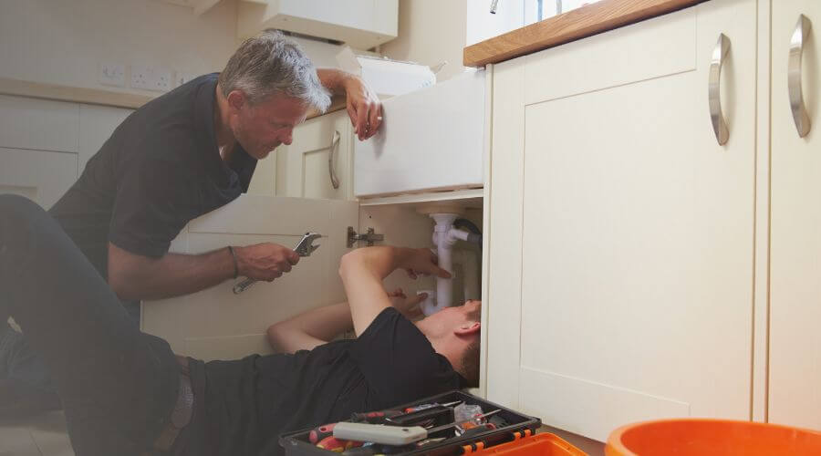 Professional burst pipe repair services in Rosholt, SD